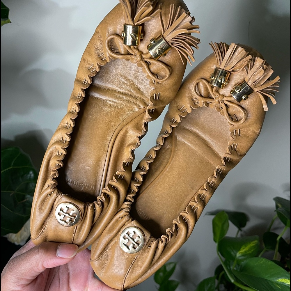 Tory Burch Tassel Flats